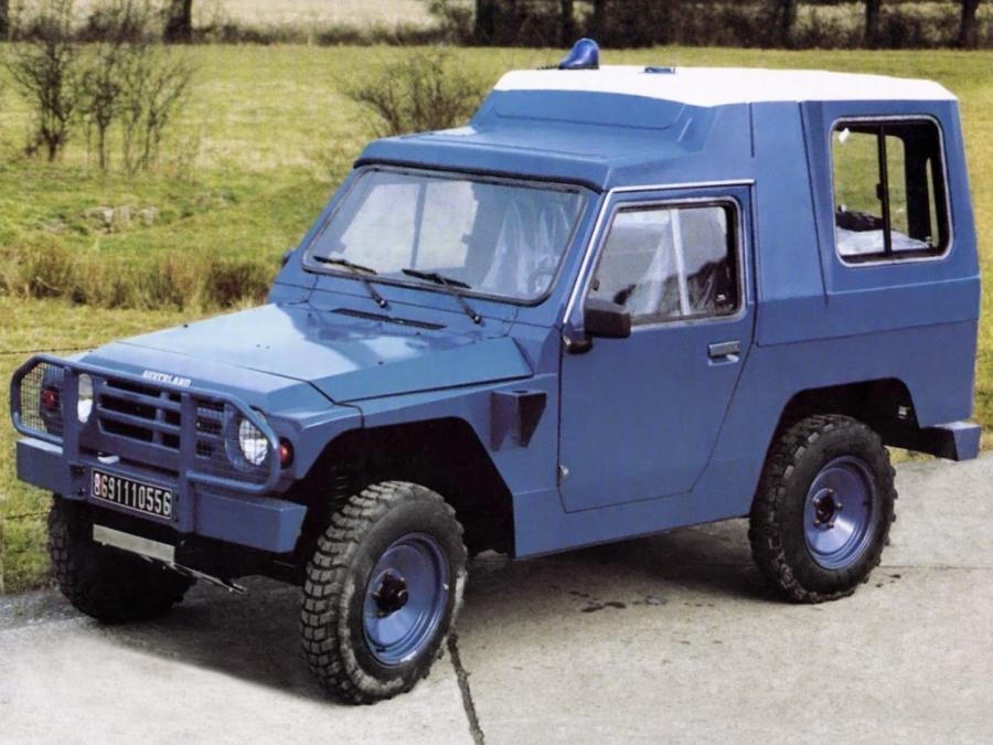  Auverland A3 Securite Autorut 1998 года  (фото 2 из 2)